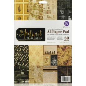 Набор бумаги The Archivist 6 листов формата А4 от Prima