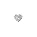 Ніж для вирізання Serafina Heart від Memory Box, розмір 5х8см