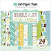 Набір паперу Bundle Of Joy / A New Addition 15х15 см, 12 аркушів від Echo Park