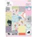 Набір паперу Little Meow, 42 аркуша, розмір А4 від Papermania