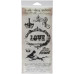 Набор акриловых штампов Urban Grunge, Tim Holtz