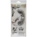 Набір акрилових штампів Regal Flourish, Tim Holtz