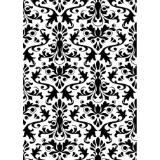 Папка для тиснення Damask від Darice, 12,5 х 17,5 см