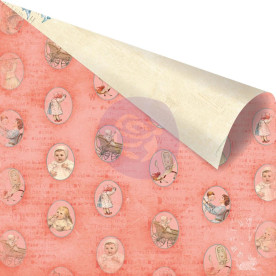 Двусторонняя бумага Baby Dolly, 30х30 см от компании Prima