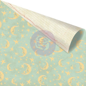 Двусторонняя бумага Sleepytime, 30х30 см от компании Prima