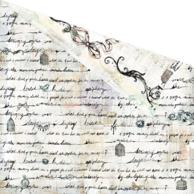 Двусторонняя бумага Manifestation, 30х30 см от компании Prima