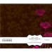 Альбом для скрапбукинга Brown Flowers 30х30 см от Colorbok