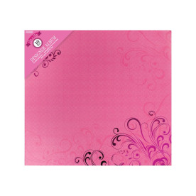 Альбом для скрапбукинга Pink Butterflies 30х30 см от Colorbok