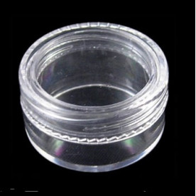 Контейнер для дрібниць, круглий, 5 шт., 4х2,2 см.