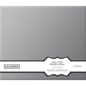 Альбом для скрапбукінгу Silver 30х30 см від Colorbok