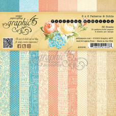 Набір паперу Precious Memories, 15х15 см, 12 аркушів від Graphic 45.