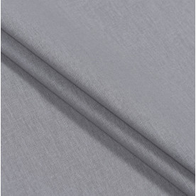 Бязь гладкокрашеная серый, 120+/-5 г/м2, 50х55 см, хлопок 100%
