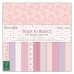 Набор бумаги Pretty In Pink, 20x20 см,12 листов, Dovecraft