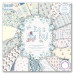 Набір паперу It's a Boy, 20х20 см, 16 аркушів, First Edition
