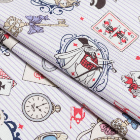 Ткань рогожка, Алиса, 100% хлопок, 163 г/м2, 50x50 см