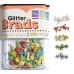 Брадси Out & About Glitter Brads від We R Memory Keepers