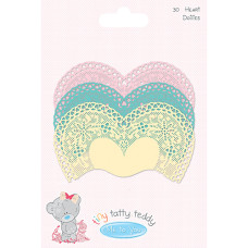 Набір серветок Tiny Tatty Teddy Girl, 3 шт від Dovecraft