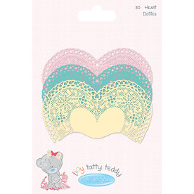 Набор салфеток Tiny Tatty Teddy Girl, 3 шт от Dovecraft