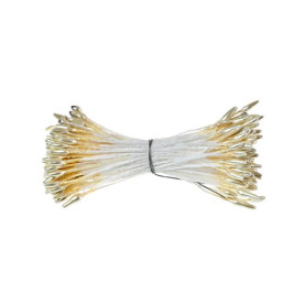 Набір перламутрових тичинок кремового кольору, 1 мм, 30 шт від ScrapBerry's