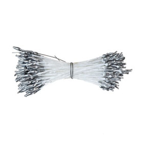 Набор перламутровых тычинок серебристого цвета, 1 мм, 30 шт от ScrapBerry's