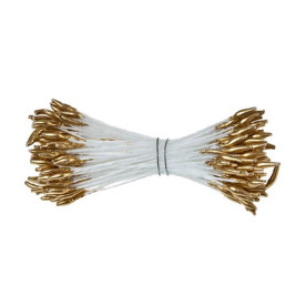 Набір перламутрових тичинок золотистого кольору, 1 мм, 30 шт від ScrapBerry's