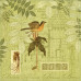 Двусторонняя бумага для скрапбукинга Birds in Paradise 30х30 см от Graphic 45