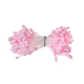 Набір тичинок рожевого кольору, 3 мм, 30 шт від ScrapBerry's