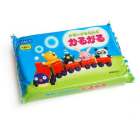 Пластика самозастигаюча ультралегка  Paper Clay Ultralight Karugaru, 200 г, Padico