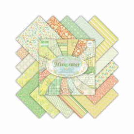 Набор бумаги Hideaway 15x15 см 16 листов от First Edition