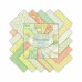 Набір паперу Hideaway 15x15 см 16 аркушів від First Edition