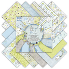 Набір паперу Up Up & Away 15x15 см 16 аркушів від First Edition
