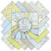 Набір паперу Up Up & Away 15x15 см 16 аркушів від First Edition