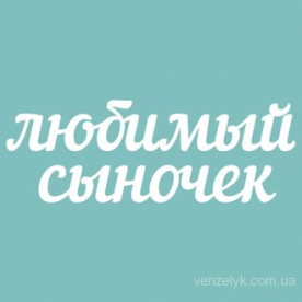 Чіпборд "Улюблений Синочку", розмір 12 * 128 мм