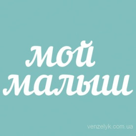 Чіпборд "Мій Малюк 03", розмір 11 * 90 мм