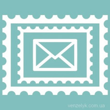 Чіпборд "Марки", розмір 61 * 80 мм