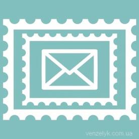 Чіпборд "Марки", розмір 61 * 80 мм