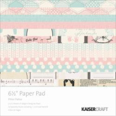 Набор бумаги Pitter Patter, 16х16 см, 40 листов от Kaisercraft