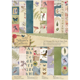 Набор бумаги Nature's Gallery Pack A4 48 листов от Papermania
