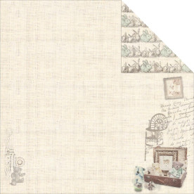 Двусторонняя бумага Bunny Bear 2, 30х30 см от Fabscraps