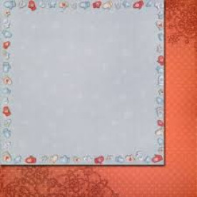 Двосторонній папір Зимові забави 30х30 см від ScrapBerry's