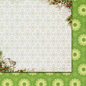 Двосторонній папір Ворожіння 30х30 см від ScrapBerry's