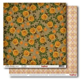 Двосторонній папір Приємного апетиту 30х30 см від ScrapBerry's