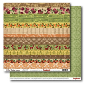 Двусторонняя бумага Ингредиенты 30х30 см от ScrapBerry's