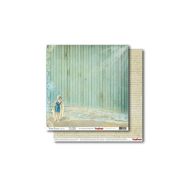 Двусторонняя бумага Маленькие Радости 30х30 см от ScrapBerry's