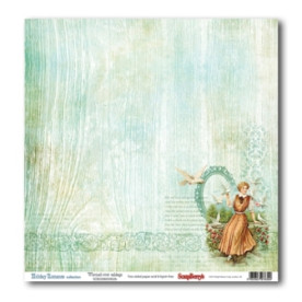 Двосторонній папір Давним давно 30х30 см від ScrapBerry's