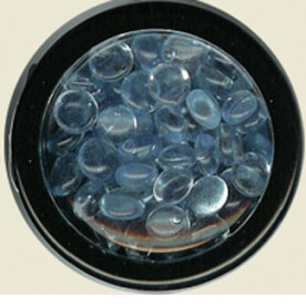 Прозрачные капли Dew Drops Forget Me Not 4 мм от Robin's Nest