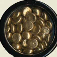 Перламутровые капли Dew Drops Gold 4 мм от Robin's Nest