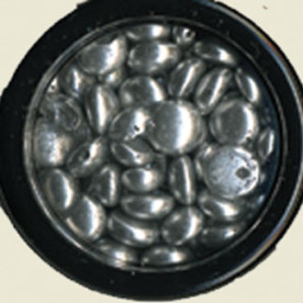 Перламутровые капли Dew Drops Silver 4 мм от Robin's Nest