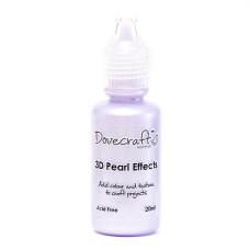 Рідкий перли 3D Pearl Effects - Pastel Purple, 20 мл від Dovecraft