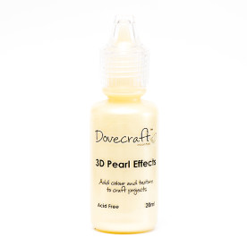Жидкий жемчуг 3D Pearl Effects – Pastel Yellow, 20 мл от Dovecraft